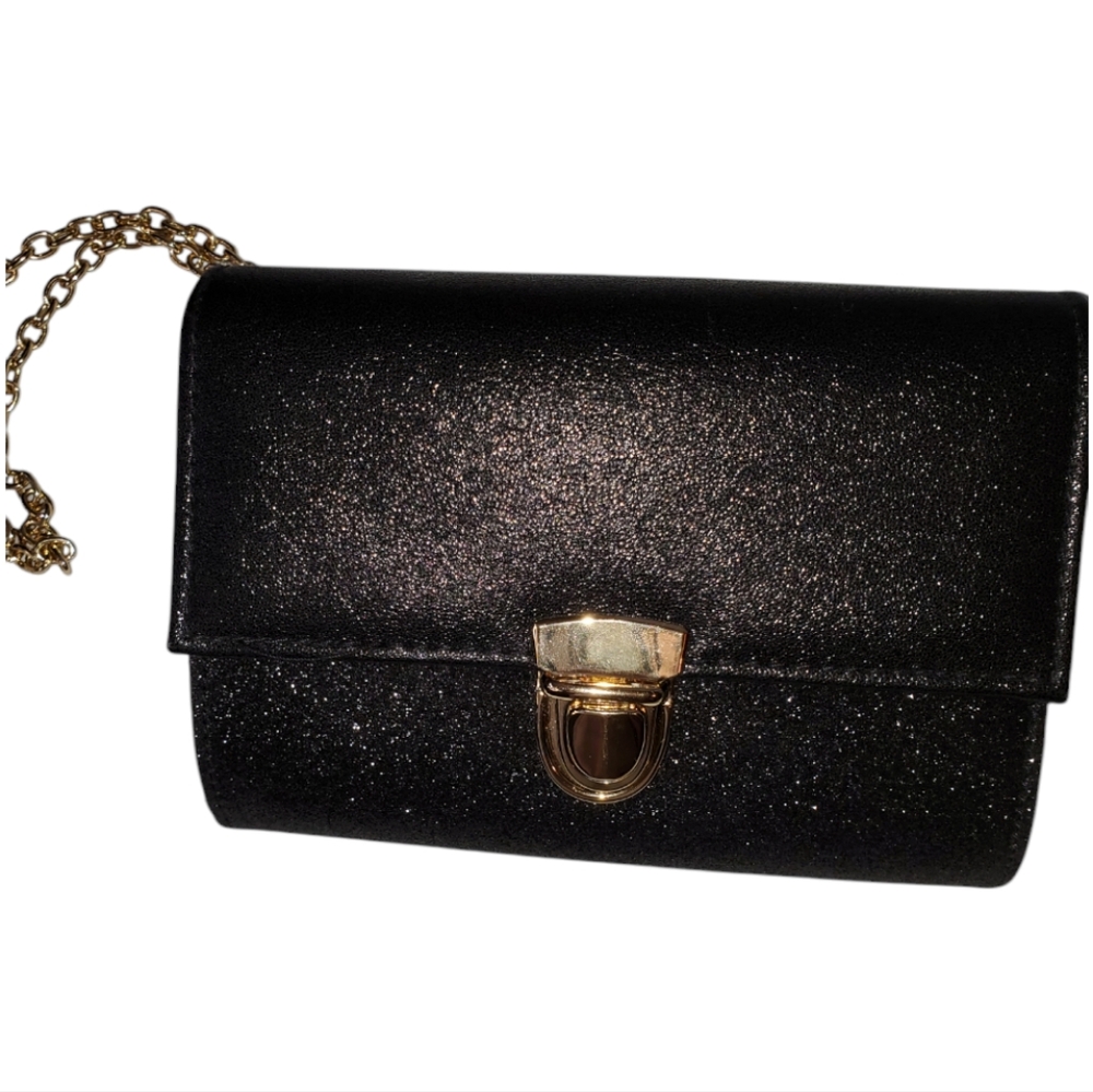 Fioni Night mini Crossbody Shoulder black Bag